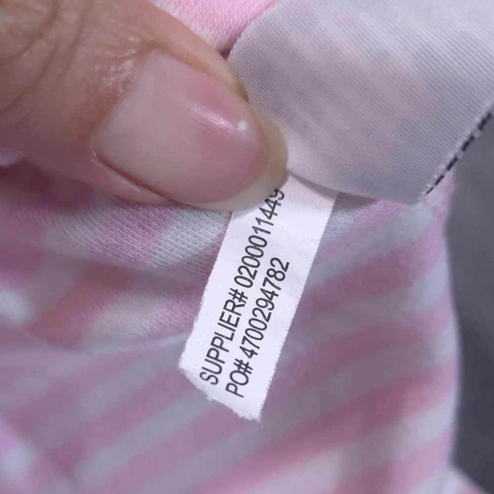Polo Ralph Lauren Mens Custom Fit Polo Shirt M Green Pony Pink White Striped‎